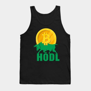 Bitcoin HODL Tank Top